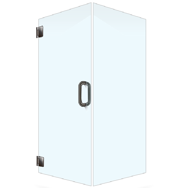 Custom shower doors, Custom shower enclosures